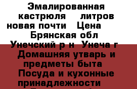 Эмалированная кастрюля 20 литров,новая почти › Цена ­ 800 - Брянская обл., Унечский р-н, Унеча г. Домашняя утварь и предметы быта » Посуда и кухонные принадлежности   . Брянская обл.